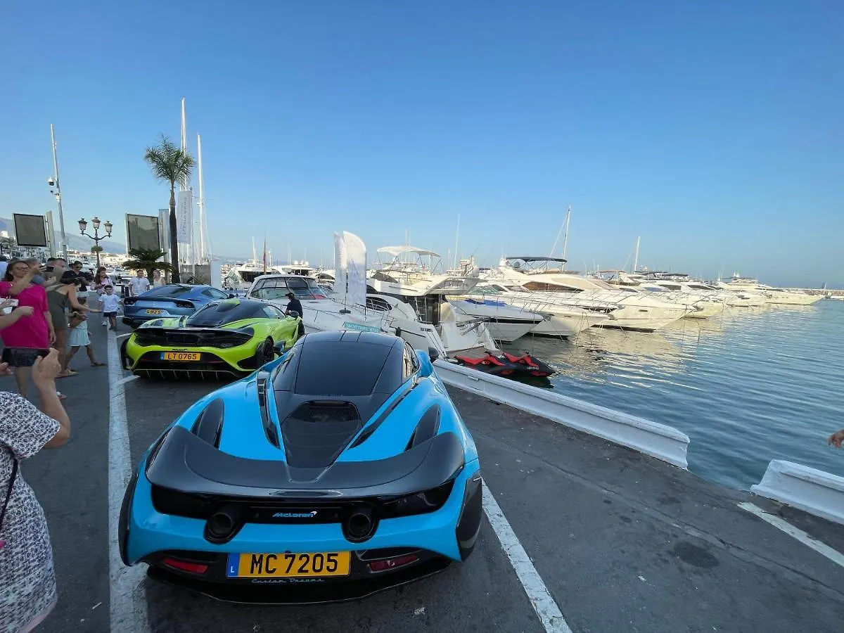 Alloggio in famiglia Appartamento Marbella Royal Cabopino